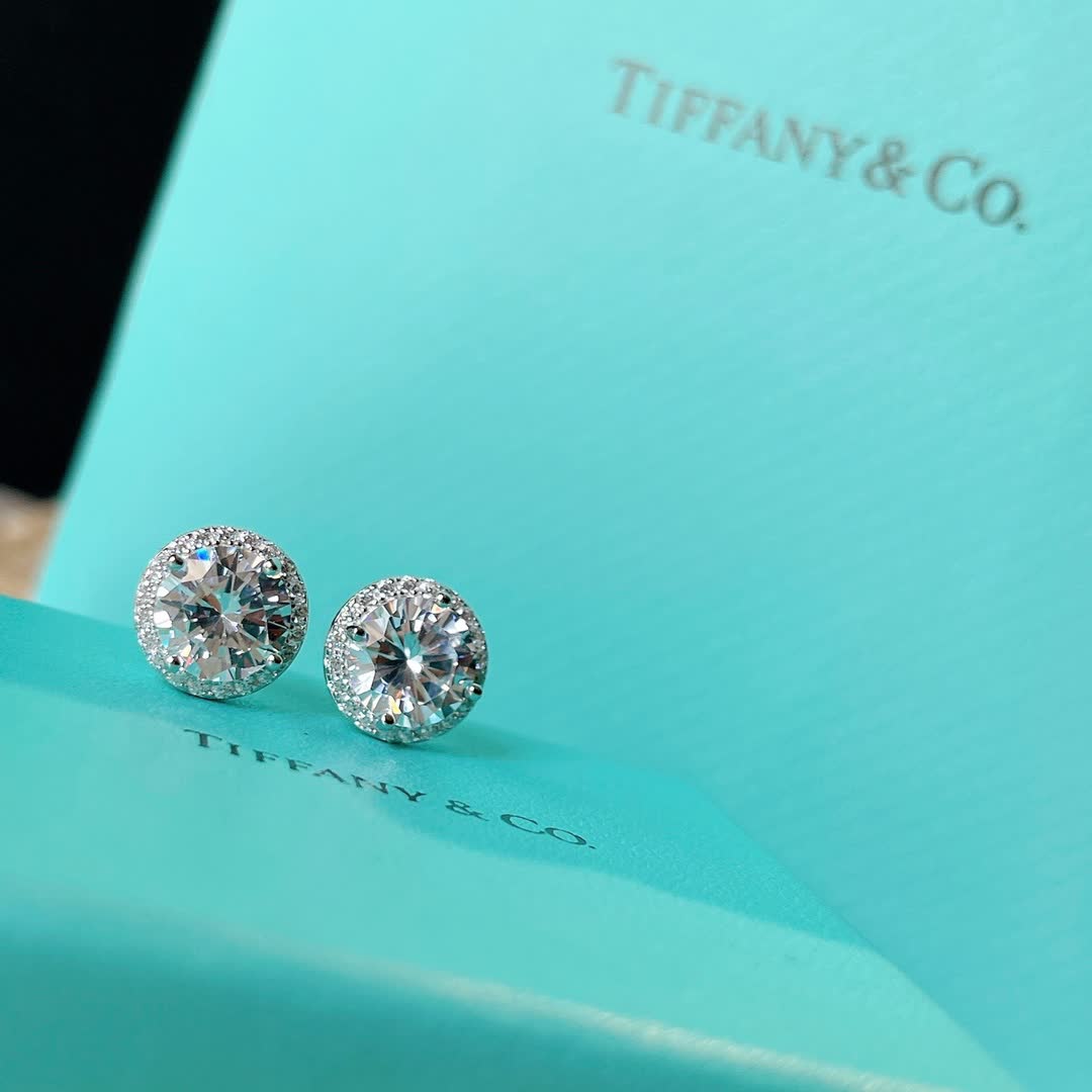 Tiffany & Co. Blue Box Earrings